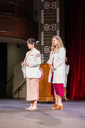 White Coat Ceremony Chapman University - David England Photography-473