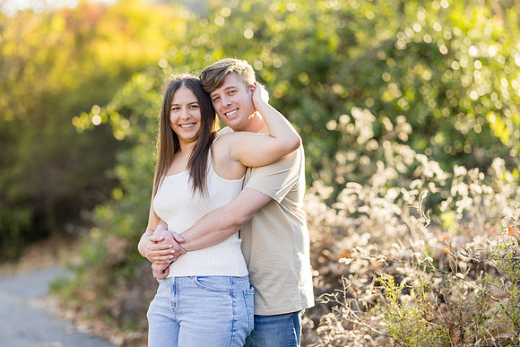 Engagement Photographer Newport Beach Ca - Engagement Photos Crystal Cove Newport Beach-13