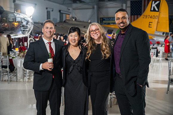 CTS Holiday Party - Lyon Air Museum-079