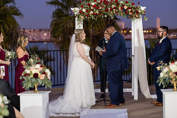 The Reef Sunset Wedding - David England Photography-594