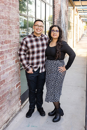 Engagement Photos Little Tokyo Los Angeles CA-4