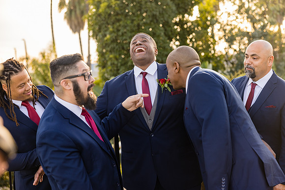 The Reef Sunset Wedding - David England Photography-375