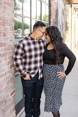 Engagement Photos Little Tokyo Los Angeles CA-9
