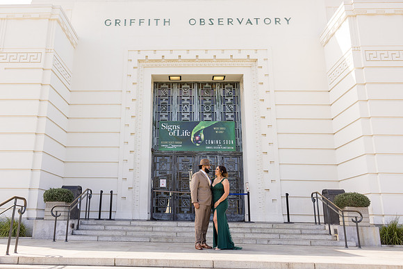 Griffith Observatory Engagement Photos-004