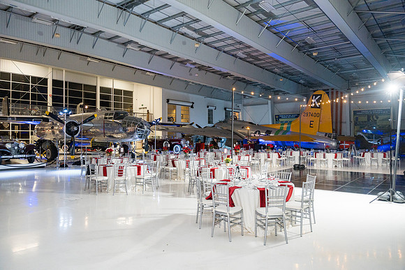 CTS Holiday Party - Lyon Air Museum-007