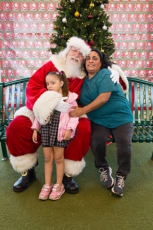 Pizza with Santa-80