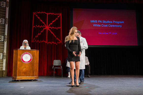 White Coat Ceremony Chapman University - David England Photography-221