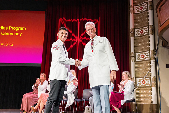 White Coat Ceremony Chapman University - David England Photography-326