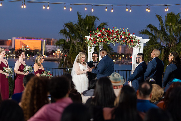 The Reef Sunset Wedding - David England Photography-613