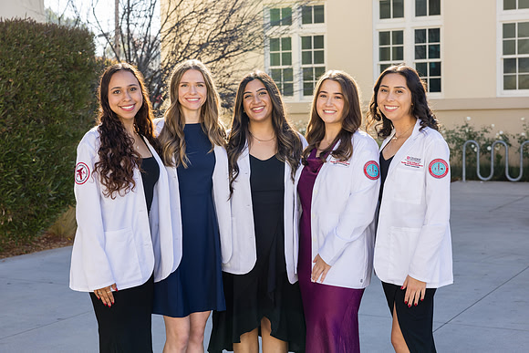 White Coat Ceremony Chapman University - David England Photography-147
