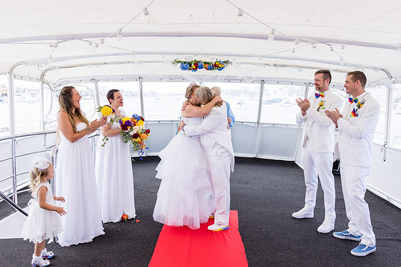 Icon Yacht Wedding - City Experiences Wedding-134
