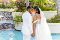 Ashley & Justice Wedding - Marriott Long Beach