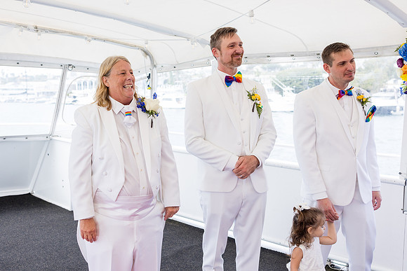 Icon Yacht Wedding - City Experiences Wedding-78