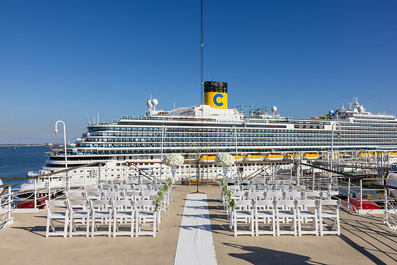 Queen Mary Wedding Photos - Verandah Grill Room-003