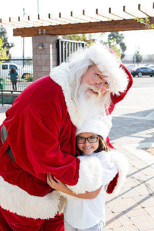 Pizza with Santa-28
