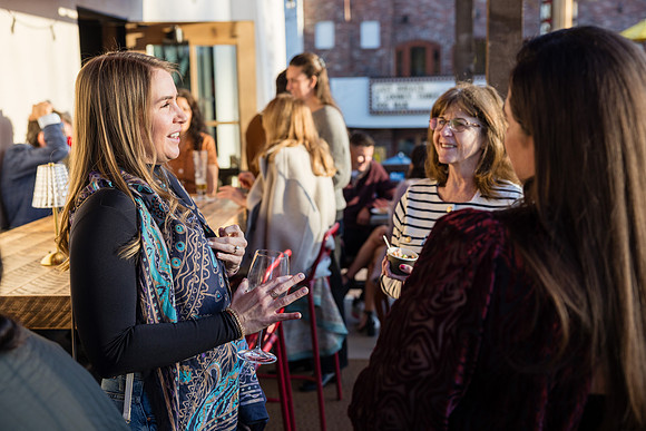 Five Vines Wine Bar - Engagement Party Photos-208