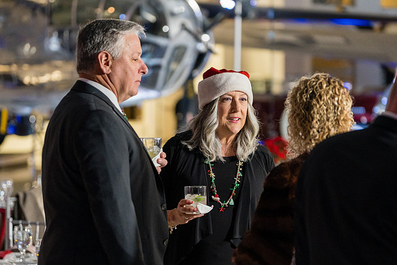 CTS Holiday Party - Lyon Air Museum-041