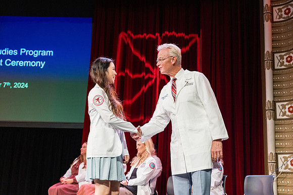 White Coat Ceremony Chapman University - David England Photography-412