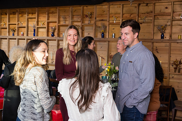 Five Vines Wine Bar - Engagement Party Photos-196