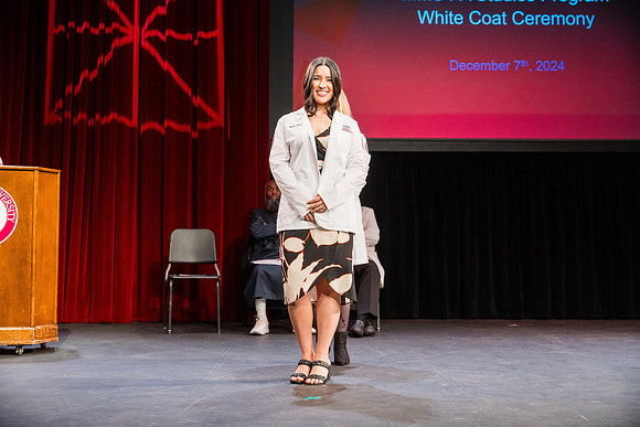 White Coat Ceremony Chapman University - David England Photography-664