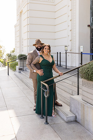 Griffith Observatory Engagement Photos-019