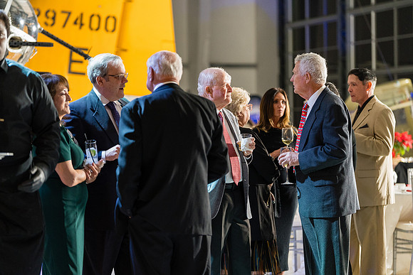 CTS Holiday Party - Lyon Air Museum-076