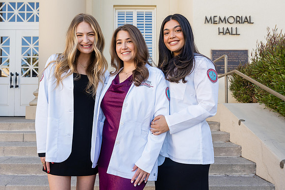 White Coat Ceremony Chapman University - David England Photography-015
