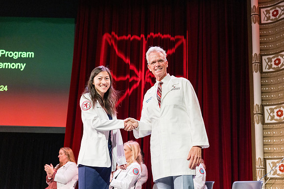 White Coat Ceremony Chapman University - David England Photography-487