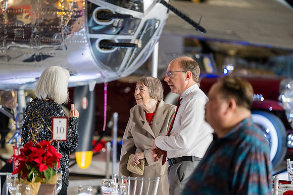 CTS Holiday Party - Lyon Air Museum-024