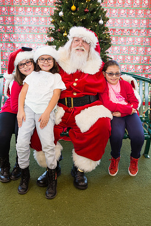 Pizza with Santa-48
