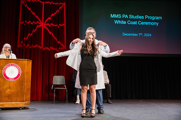 White Coat Ceremony Chapman University - David England Photography-303