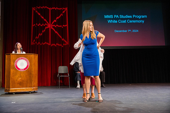 White Coat Ceremony Chapman University - David England Photography-479