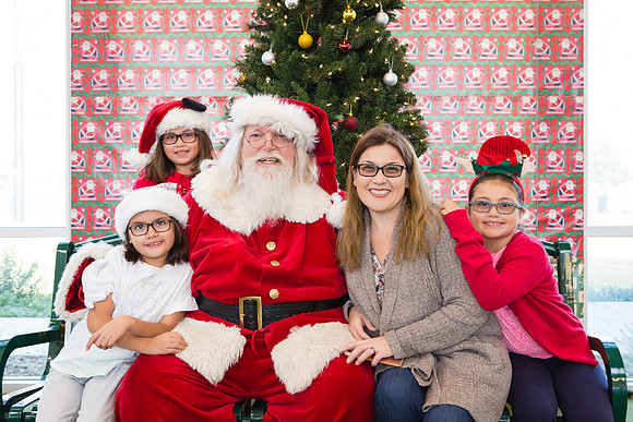 Pizza with Santa-55