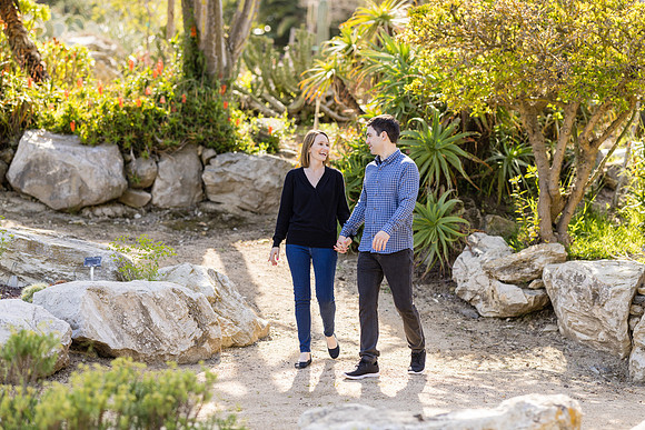 Engagement Photos South Coast Botanic Garden-070