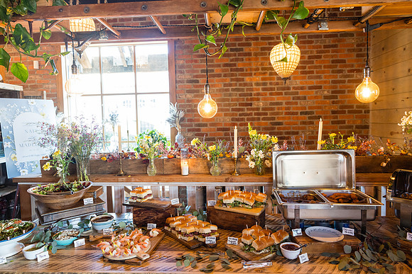 Five Vines Wine Bar - Engagement Party Photos-176