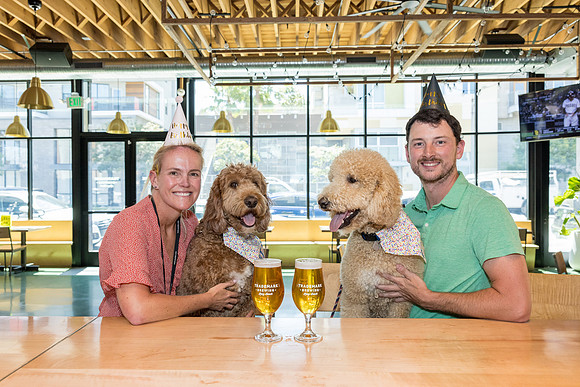 Pet Photographer Long Beach  - Trademark Brewing -058