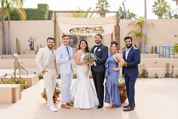Wedding Phots MOLAA Long Beach Ca - David England Photography-667