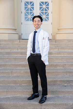 White Coat Ceremony Chapman University - David England Photography-097
