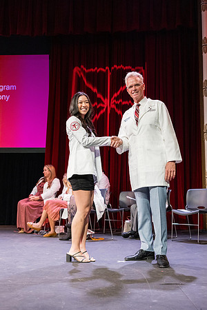 White Coat Ceremony Chapman University - David England Photography-400