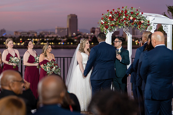 The Reef Sunset Wedding - David England Photography-575