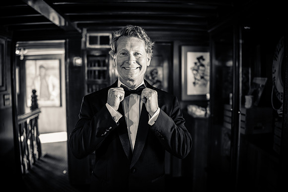 Wild Goose Wedding Photos - City Cruises Newport Beach C-172