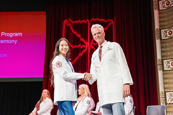 White Coat Ceremony Chapman University - David England Photography-497