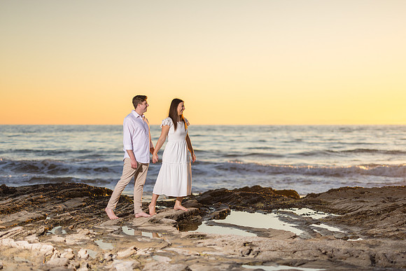 Engagement Photographer Newport Beach Ca - Engagement Photos Crystal Cove Newport Beach-108