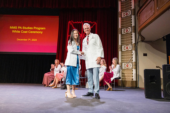 White Coat Ceremony Chapman University - David England Photography-314