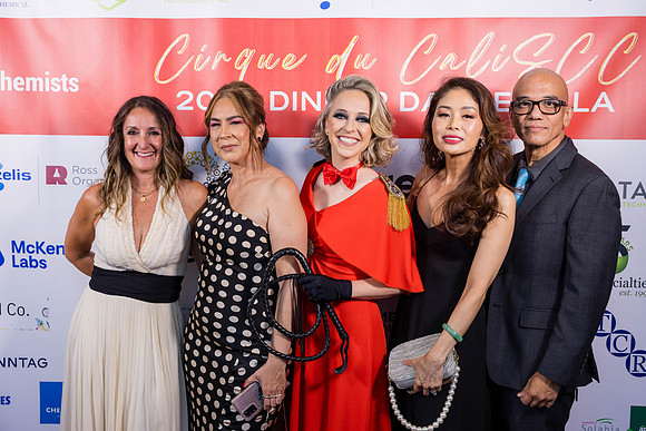 CASCC Dinner Dance - LA Live Diamond Room Photos-193