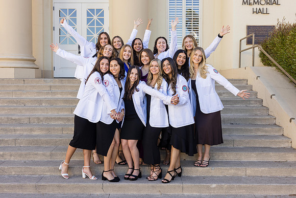 White Coat Ceremony Chapman University - David England Photography-014