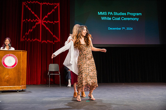 White Coat Ceremony Chapman University - David England Photography-503