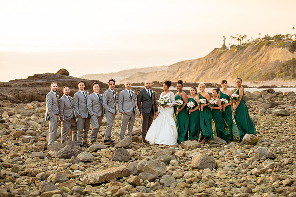 Wayfarers Chapel Wedding - Michael's Tuscany Room San Pedro-51