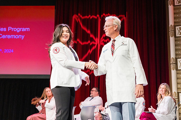 White Coat Ceremony Chapman University - David England Photography-653