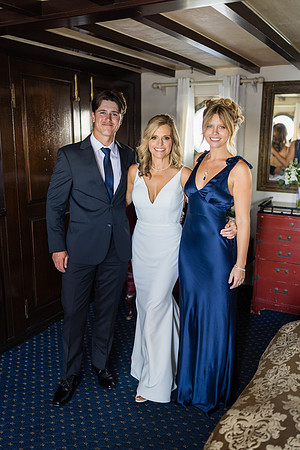 Wild Goose Wedding Photos - City Cruises Newport Beach C-78
